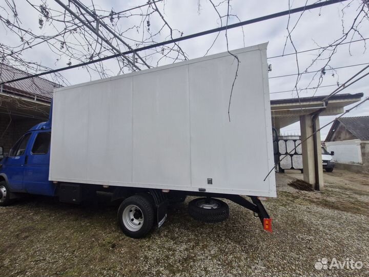 Будка на Газель