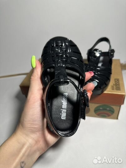 Сандали mini melissa 22-27