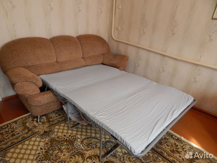 Комплект мягкой мебели (диван + 2 кресла)