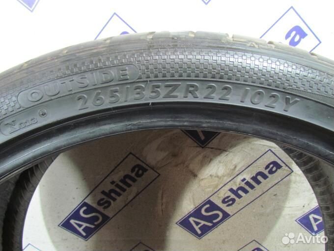 Dunlop SP Sport Maxx TT 265/35 R22 78N