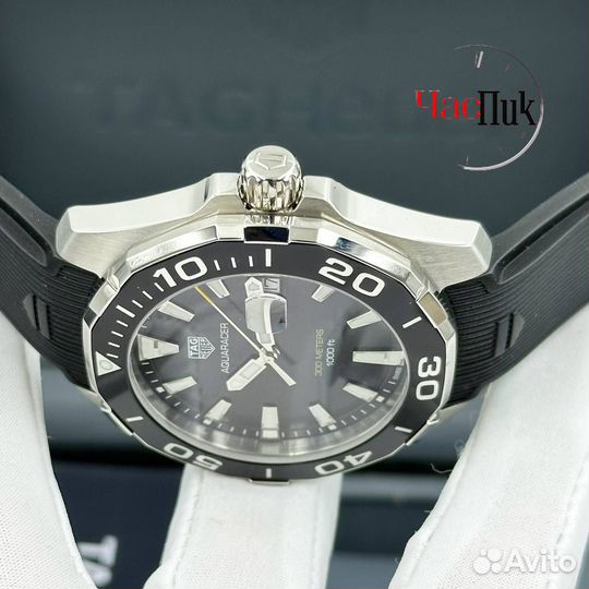 Часы TAG Heuer Aquaracer швейцарский мех.+ коробка
