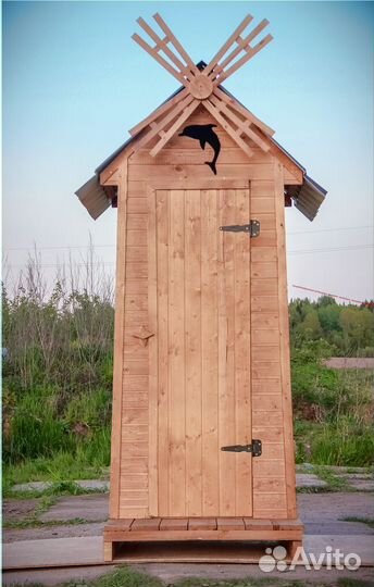 Уличный туалет от производителя TVP568