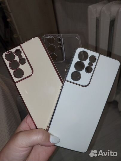 Чехлы новые для Samsung Galaxy S21 Ultra