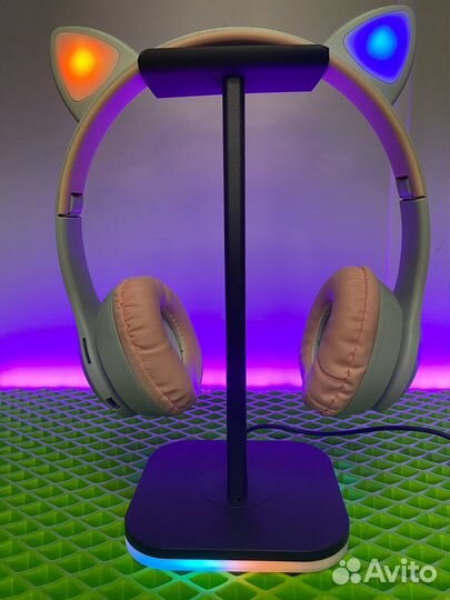 Bluetooth наушники с ушками