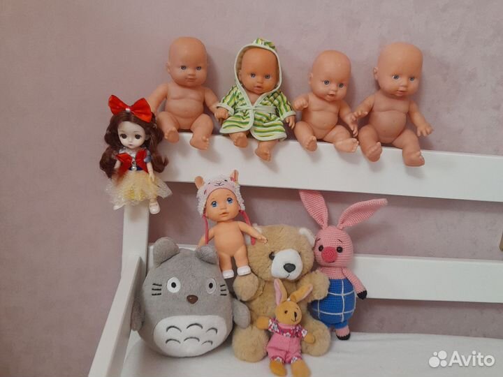 Игрушки для девочки