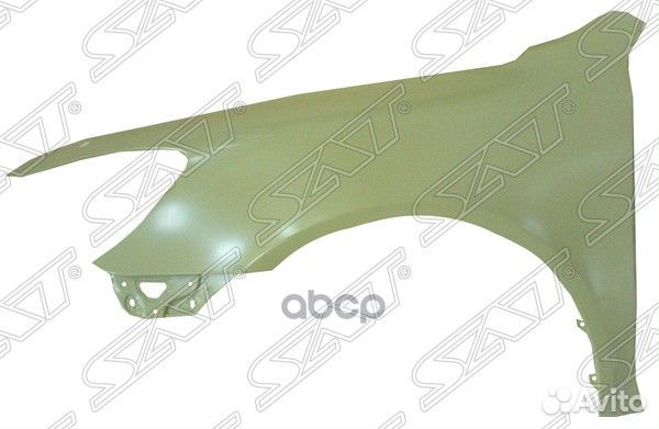 Крыло переднее Skoda Octavia 08-13 (Слева)