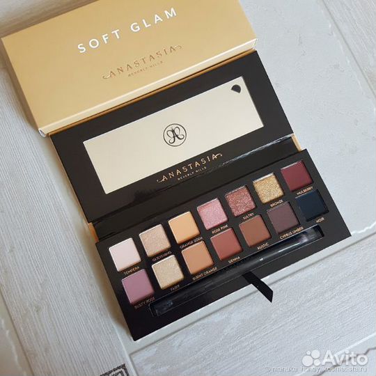 Anastasia beverly hills Soft Glam II Мини-палитра