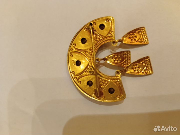 Брошь винтаж СССР