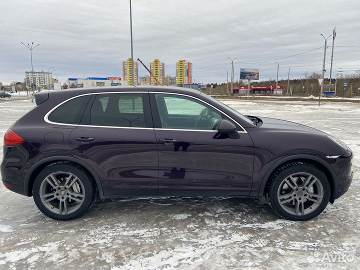 Porsche Cayenne S 4.8 AT, 2011, 186 000 км