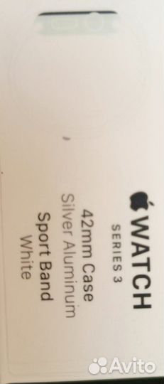 Часы apple watch series 3 42 mm
