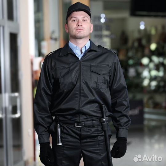 Работа охрана