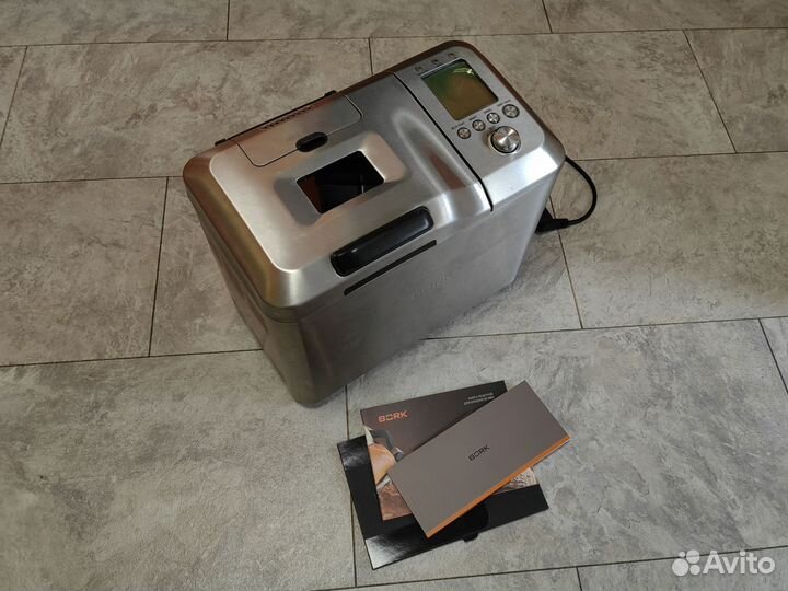 Хлебопечка Bork x800