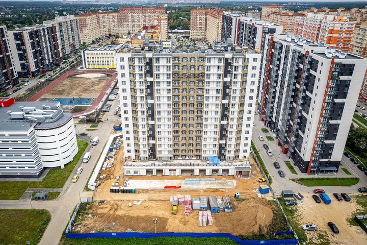 ЖК Финский 100 м², аренда собственника