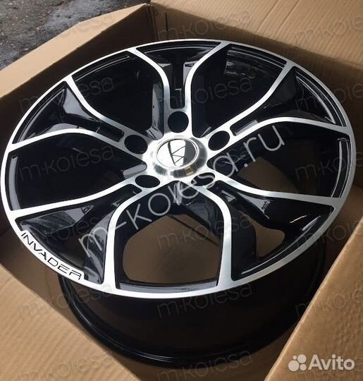 Диски Invader R22 Toyota LC 200 Lexus 570