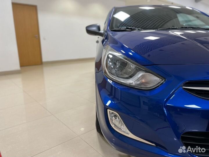 Hyundai Solaris 1.4 МТ, 2011, 186 416 км