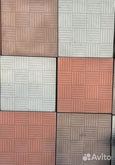 Тротуарная плитка 500х500