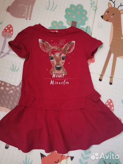 Много платьев на девочку