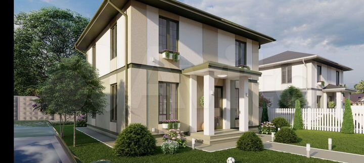 Дом 135 м² на участке 5,5 сот.