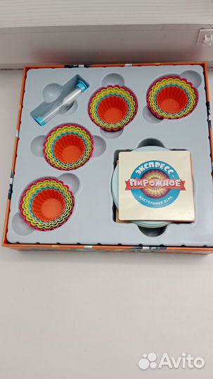 Настольная игра Экспресс пирожное