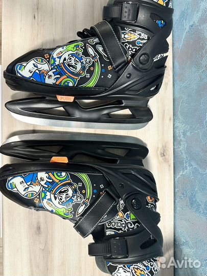 Коньки детские 36-41