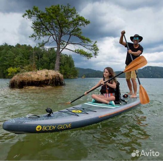 Сап борд Тандем sup board Tandem сапборд сап доска