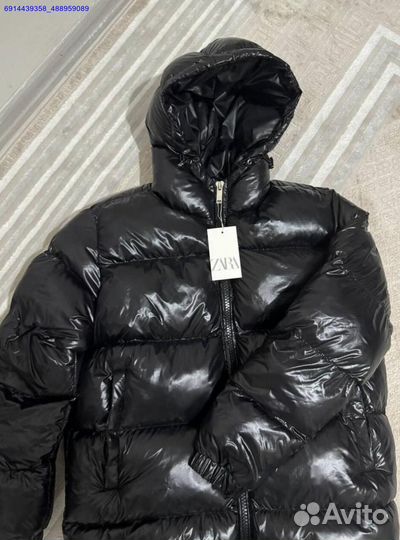 Zara и Moncler пуховик Premium (Арт.59054)