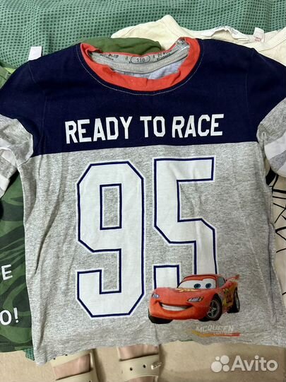 Детские вещи пакетом на мальчика 104-116