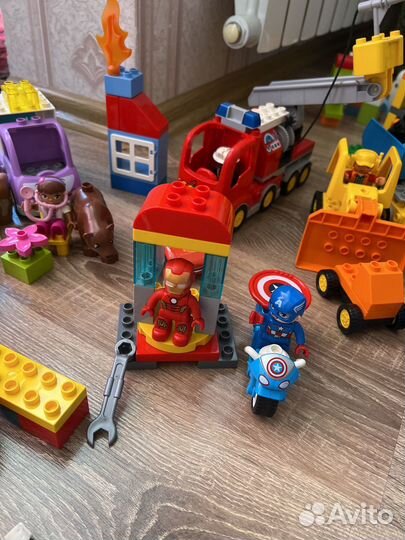 Lego duplo разные наборы