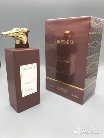 Trussardi I Vicoli Via Fiori Chiari, 100ml