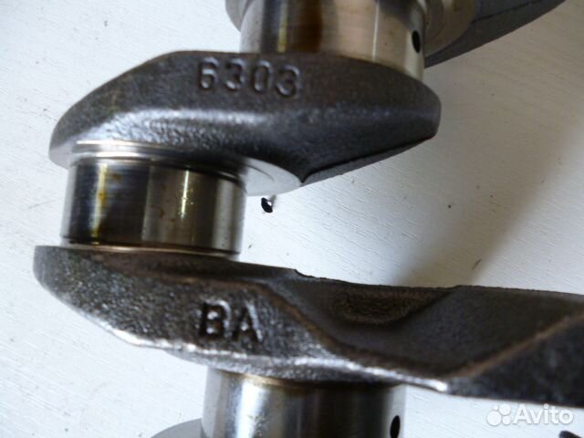 Коленчатый вал Volvo S60 2010 B4164T 1,6