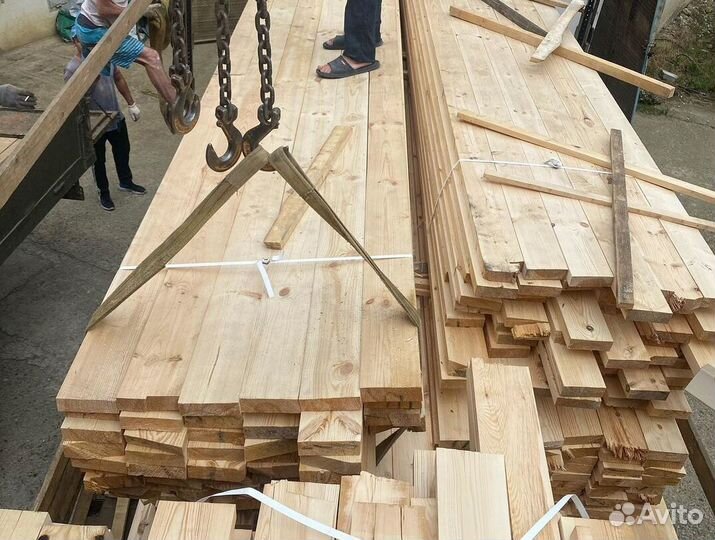 Доска обрезная сосна ГОСТ ту 8486-86