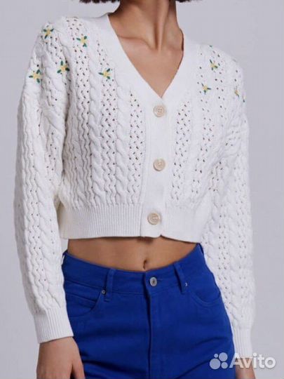 Кофта укороченная