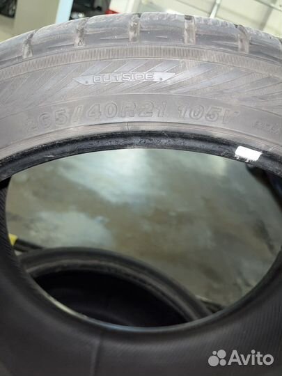 Yokohama W.Drive V902B 265/40 R21