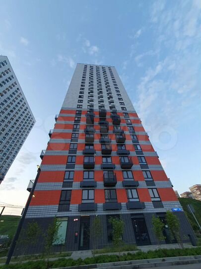 1-к. квартира, 42,9 м², 8/24 эт.