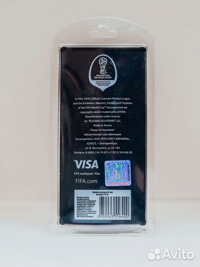 Кубок официальный сувенир любителю футбола