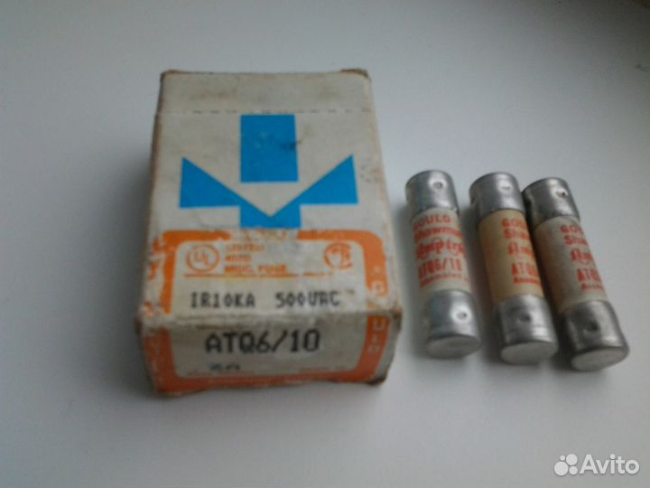 Предохранители для радио, магнитофонов СССР