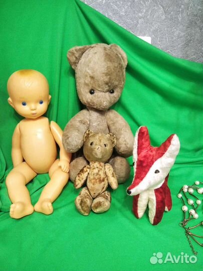 Детские игрушки СССР и современные