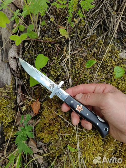 Нож финки нквд складные