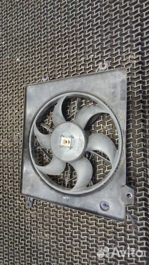 Вентилятор радиатора Hyundai Coupe (Tiburon), 2001