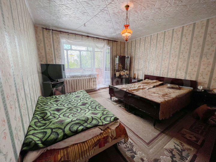 2-к. квартира, 57,8 м², 4/6 эт.