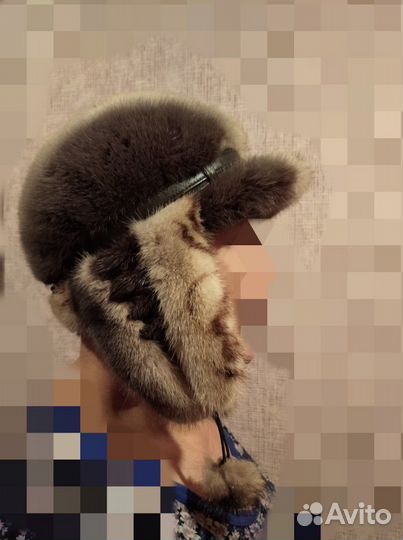 Шапка норковая