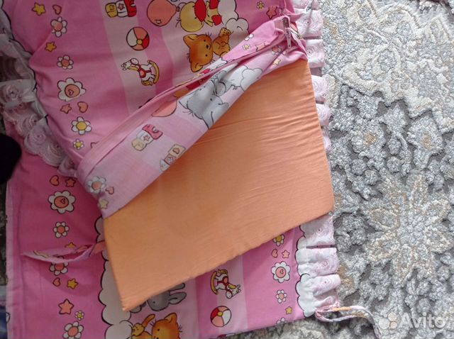 Бортики на детскую кроватку