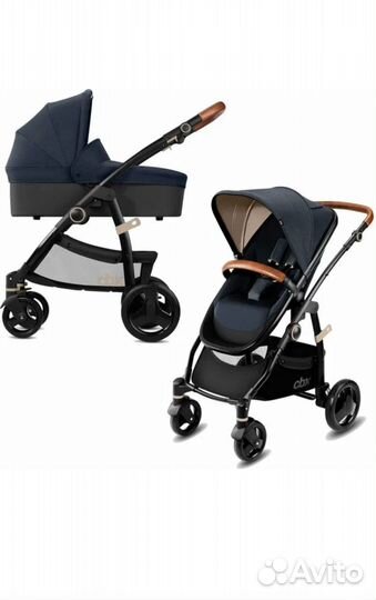 Коляска 2 в 1 cbx by Cybex leotie