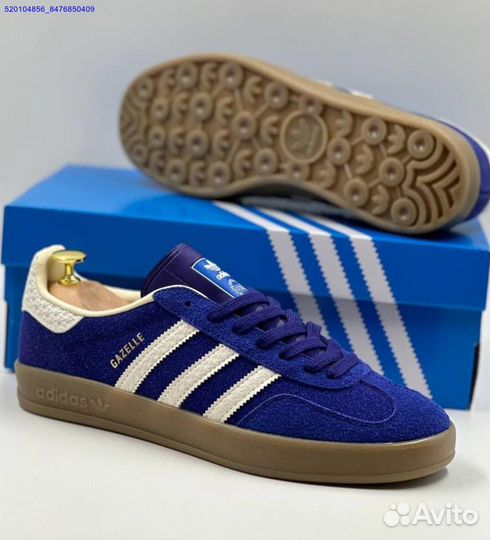 Кроссовки Adidas Gazelle Navy (Арт.67952)