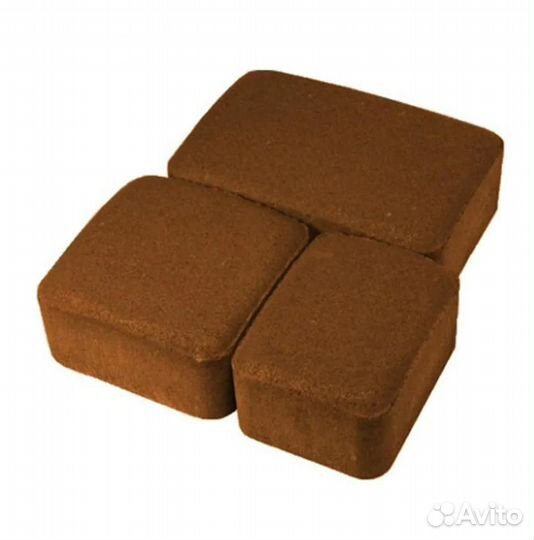 Тротуарная плитка Старый город