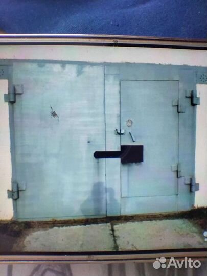 Ворота гаражные металлические