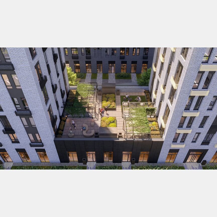 3-к. квартира, 77,1 м², 5/14 эт.