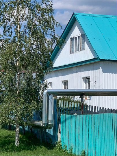 Дом 72 м² на участке 11 сот.