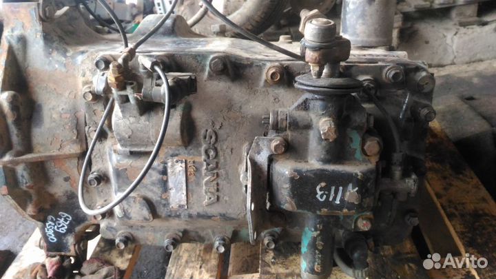 Крышка кпп GRS 900 Scania