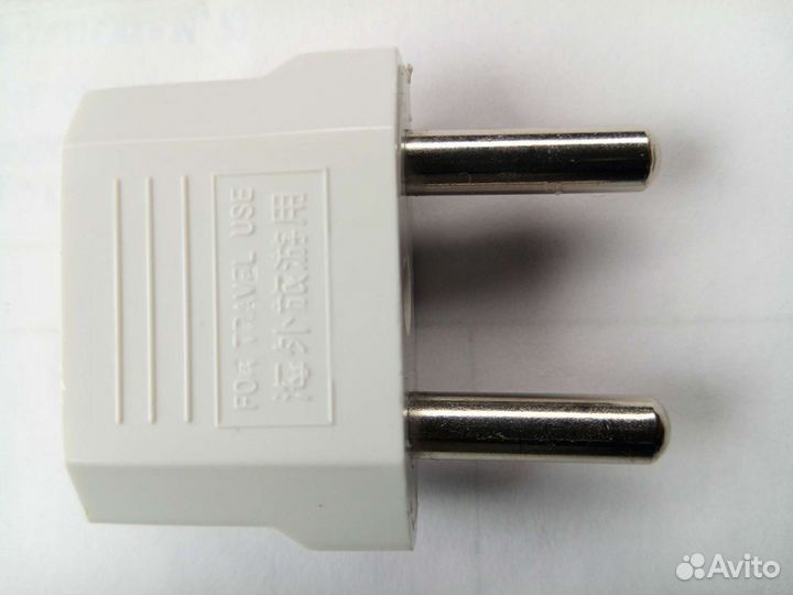 Переходник с Китай, США под 220вольт Россия
